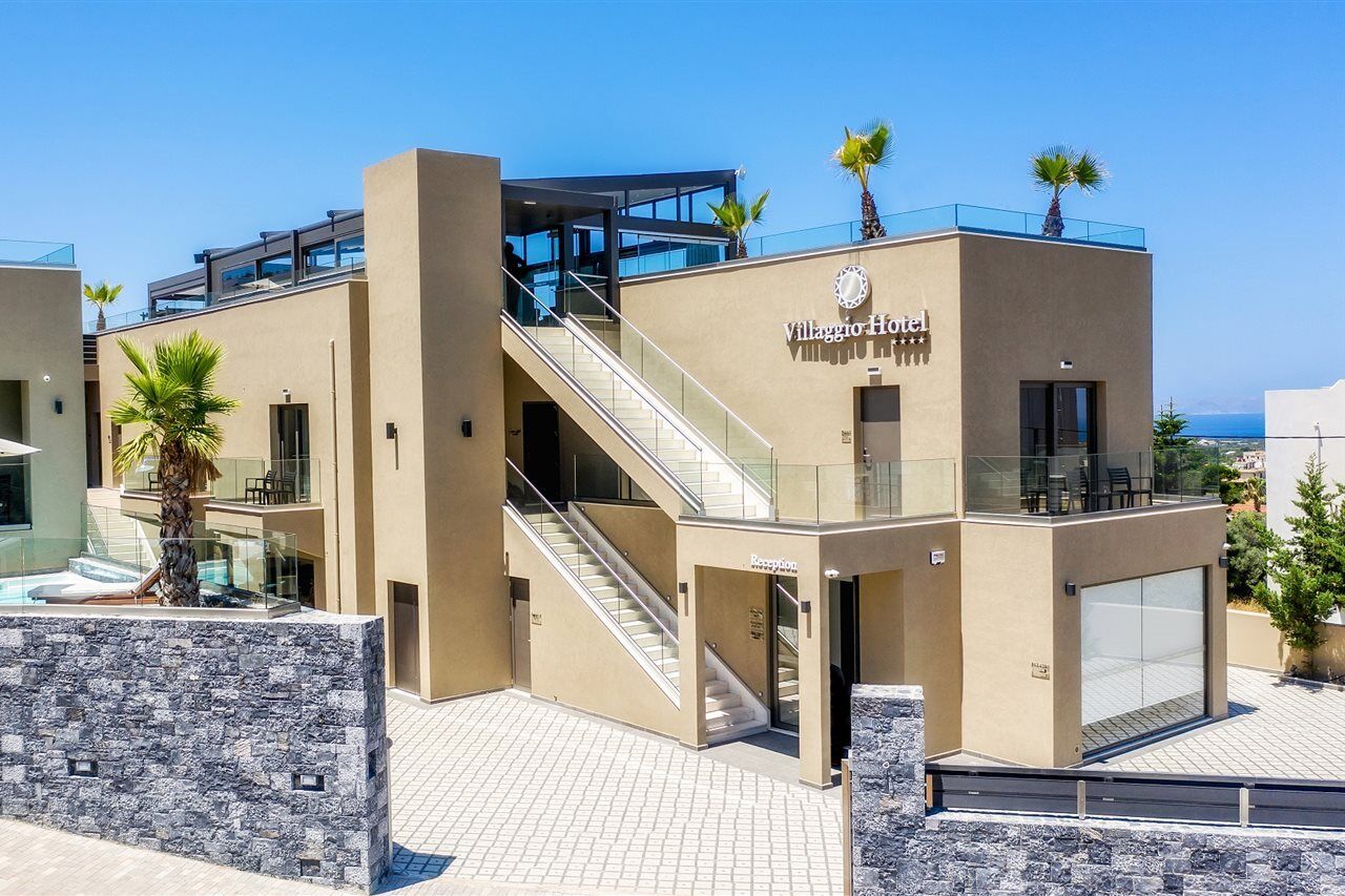 Villaggio Boutique Hotel Hersonissos - Adults Only Экстерьер фото