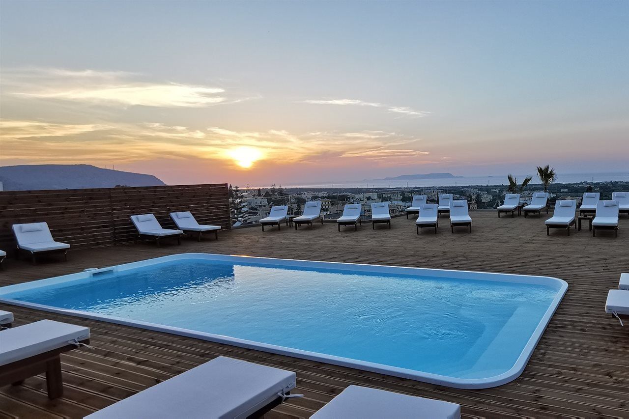 Villaggio Boutique Hotel Hersonissos - Adults Only Экстерьер фото